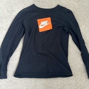 Nike Box Logo Long Sleeve Shirt